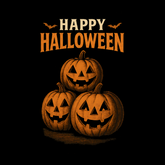 Happy Halloween Pumpkins – Vintage Halloween T-shirt